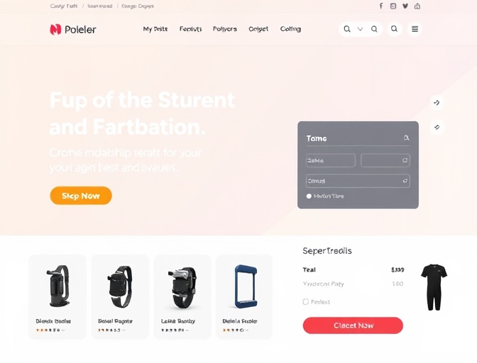 Ecommerce web application developed by Augustus Tech