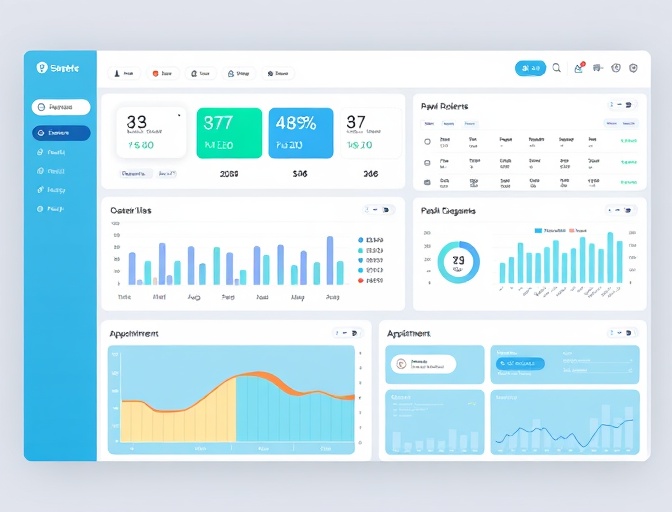 Healthcare web platform developed in React JS
