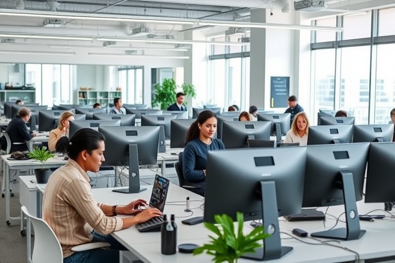 Experienced software development team at Augustus Tech Systems